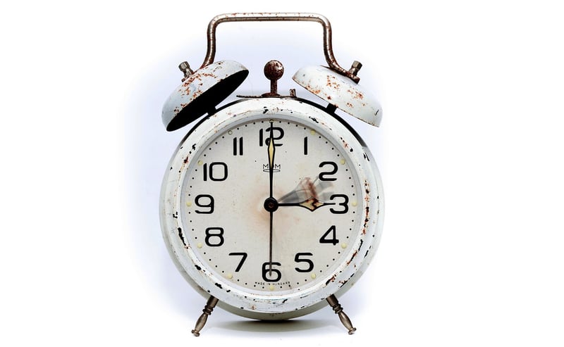 Surreal Clocks